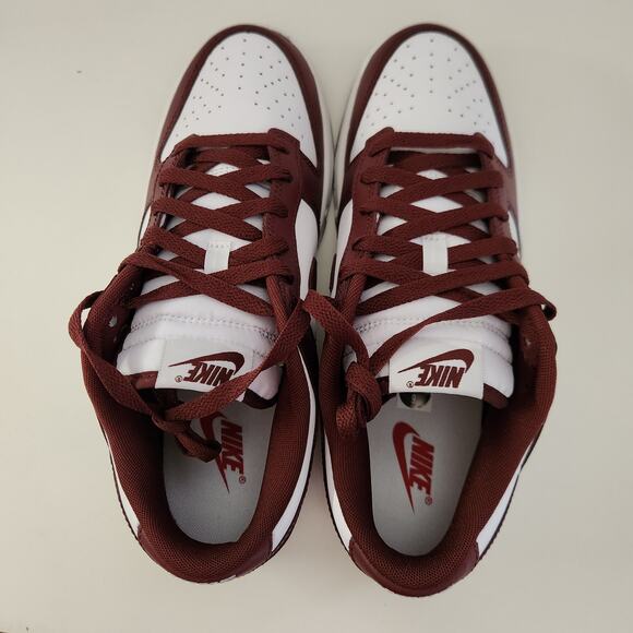 Nike Dunk Low Retro - Men\'s (DV0833-115, Red/White/Red) Size 9